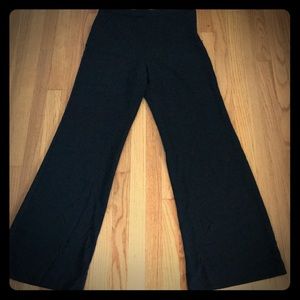 American Apparel wide leg dress pants